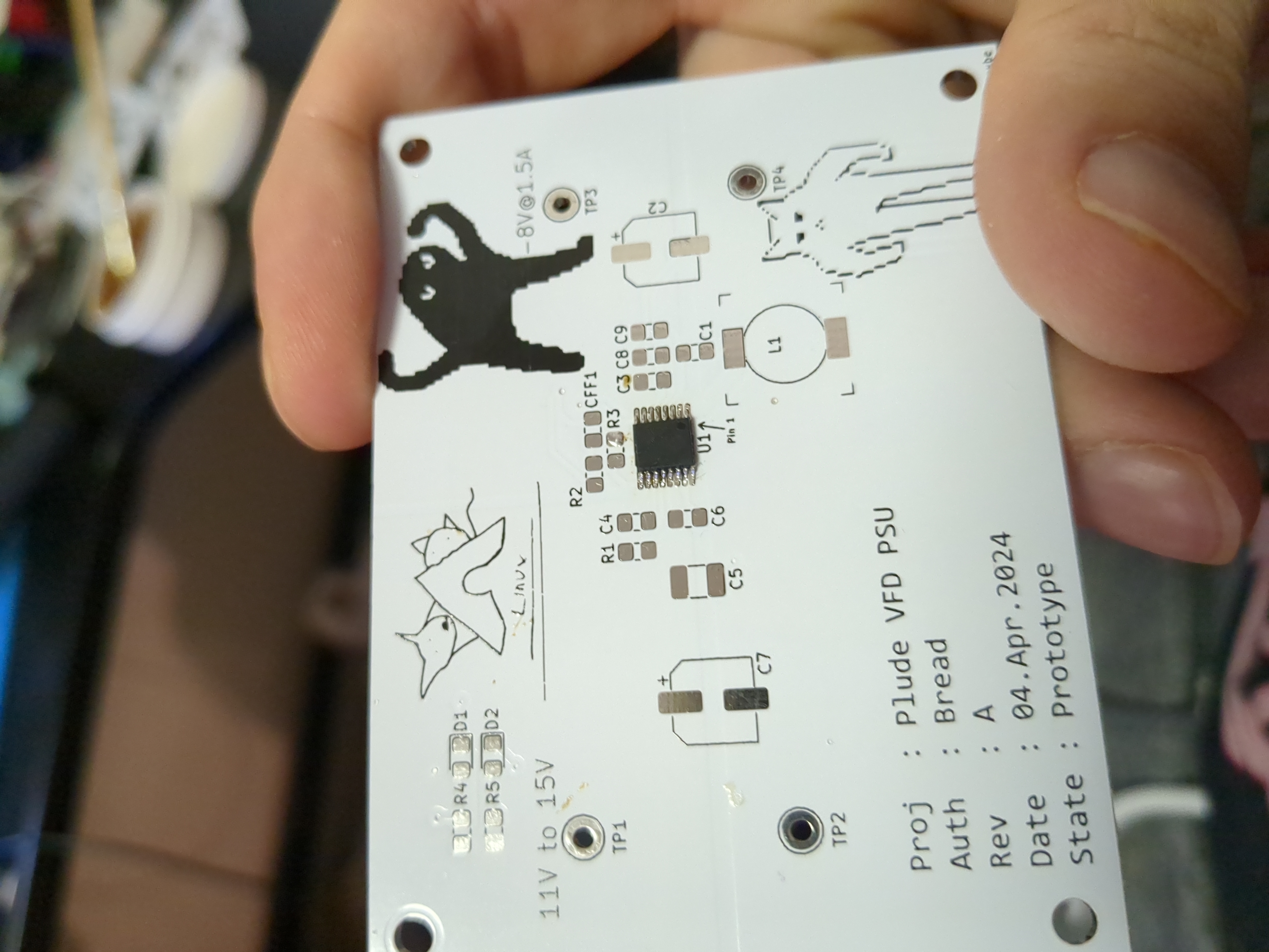 LM46002 Revision A PCB