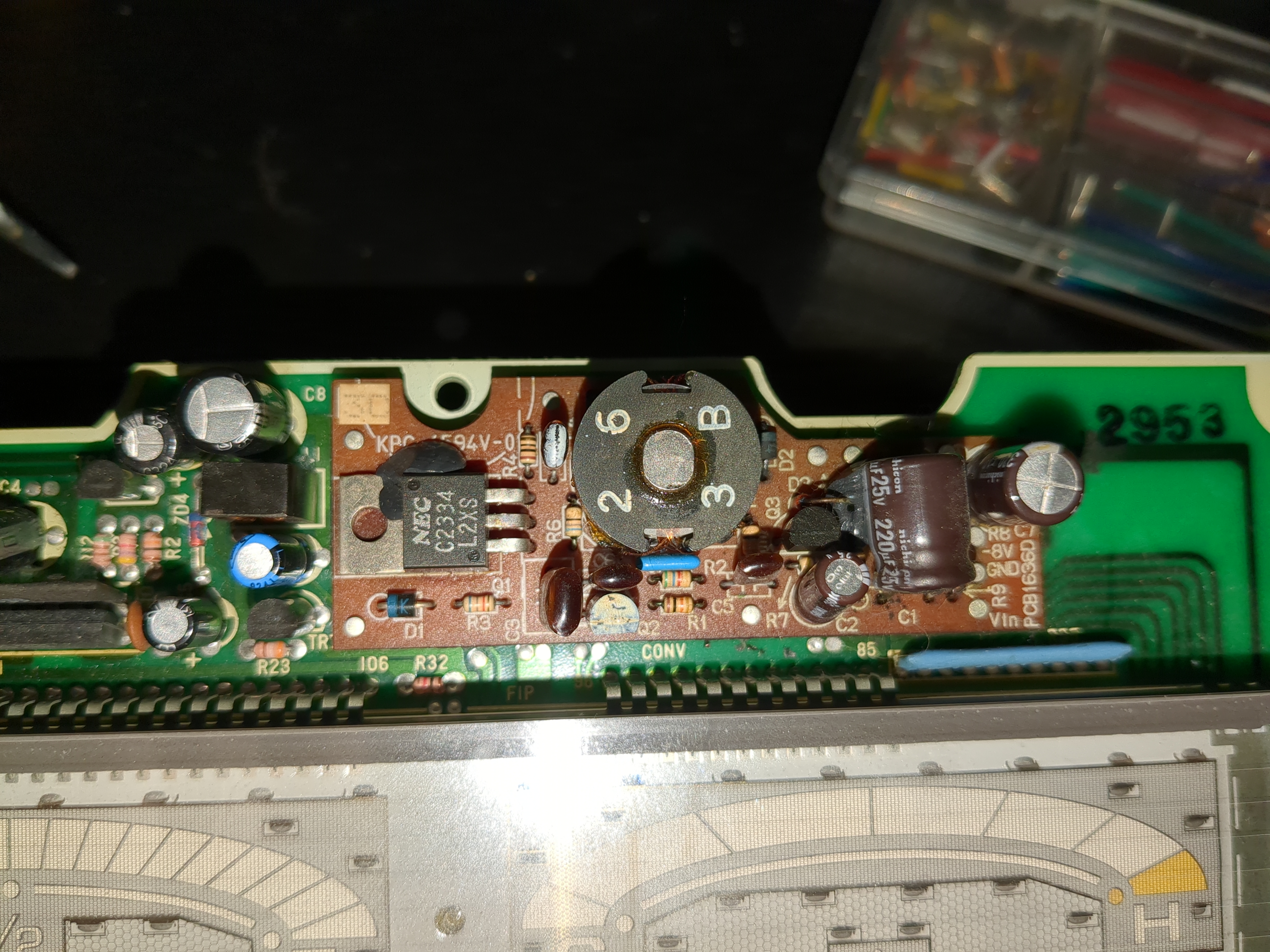 original power supply board